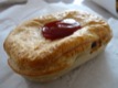 Meat pie with tomato sauce, yummy !
