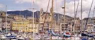 Bastia, le port ... version panoramique !